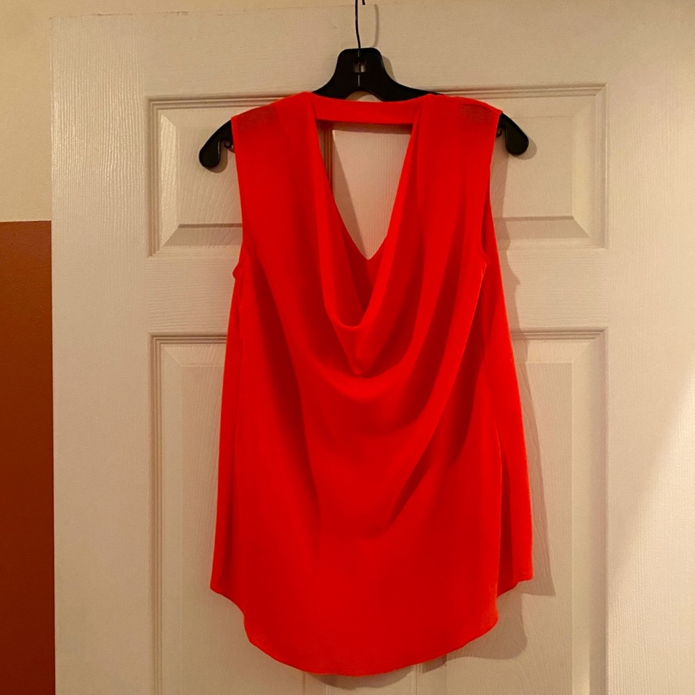 BCBG Max Azria flowy blouse size XXS.
